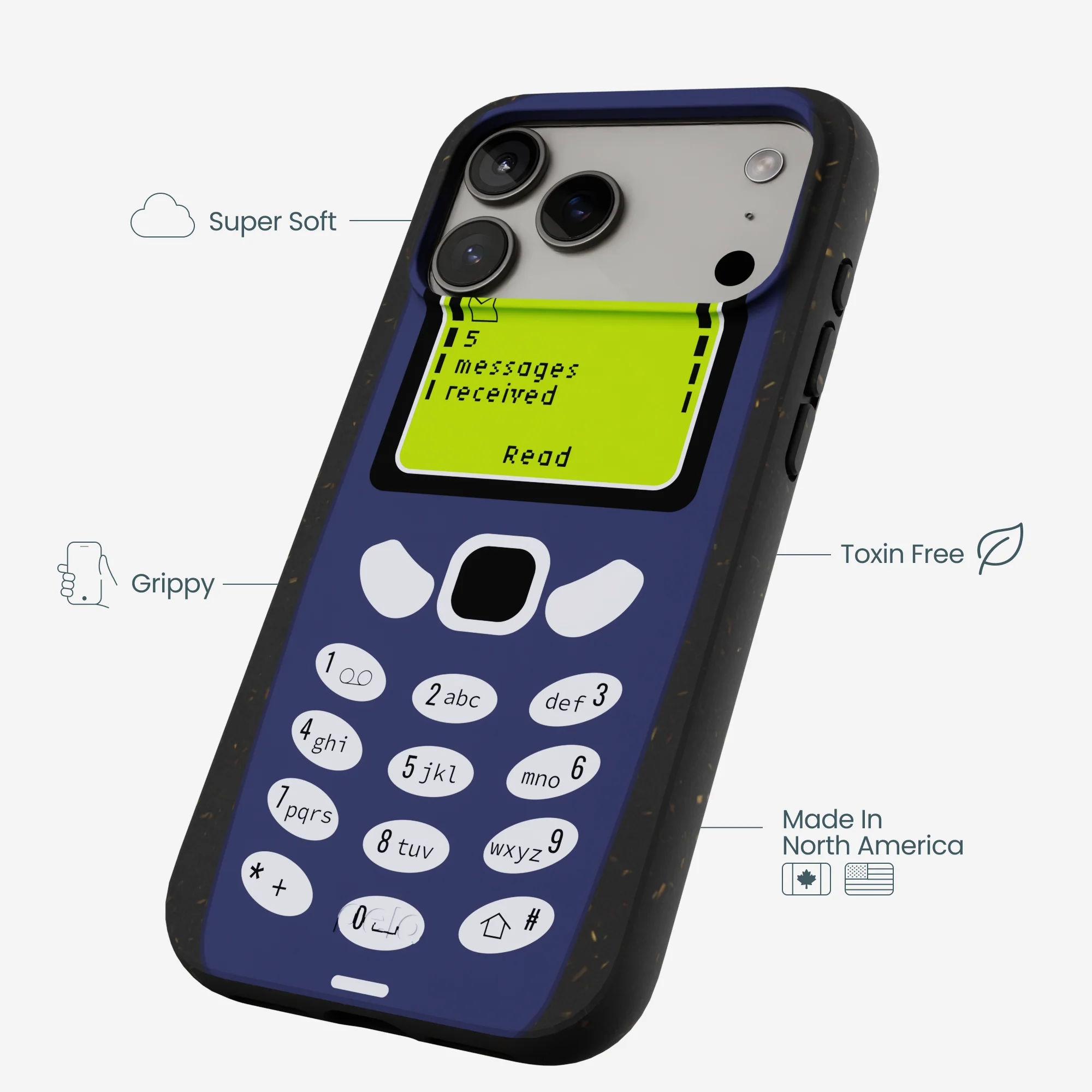 Black Mobile iPhone 17 Pro Max Case - Image 4