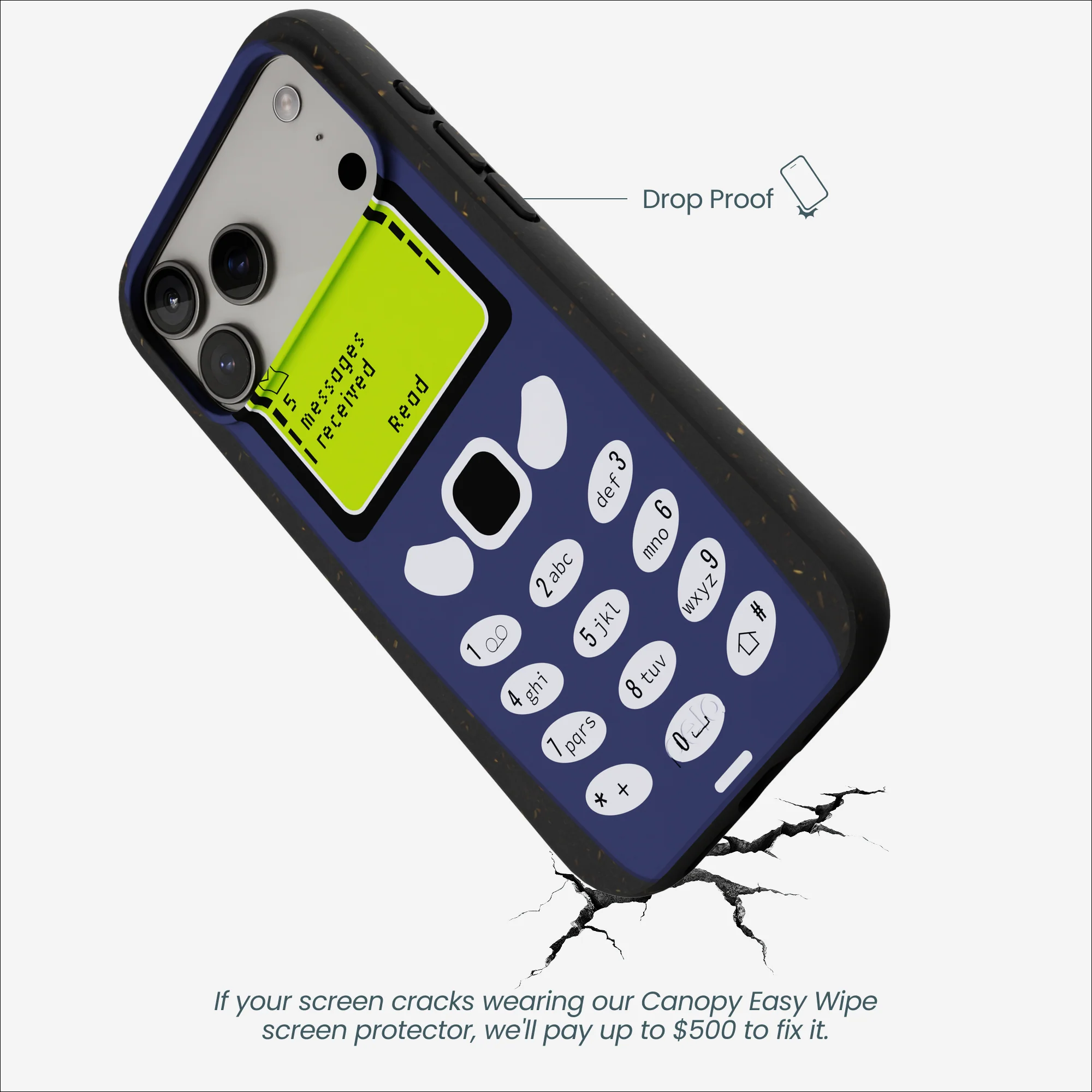 Black Mobile iPhone 17 Pro Max Case - Image 5