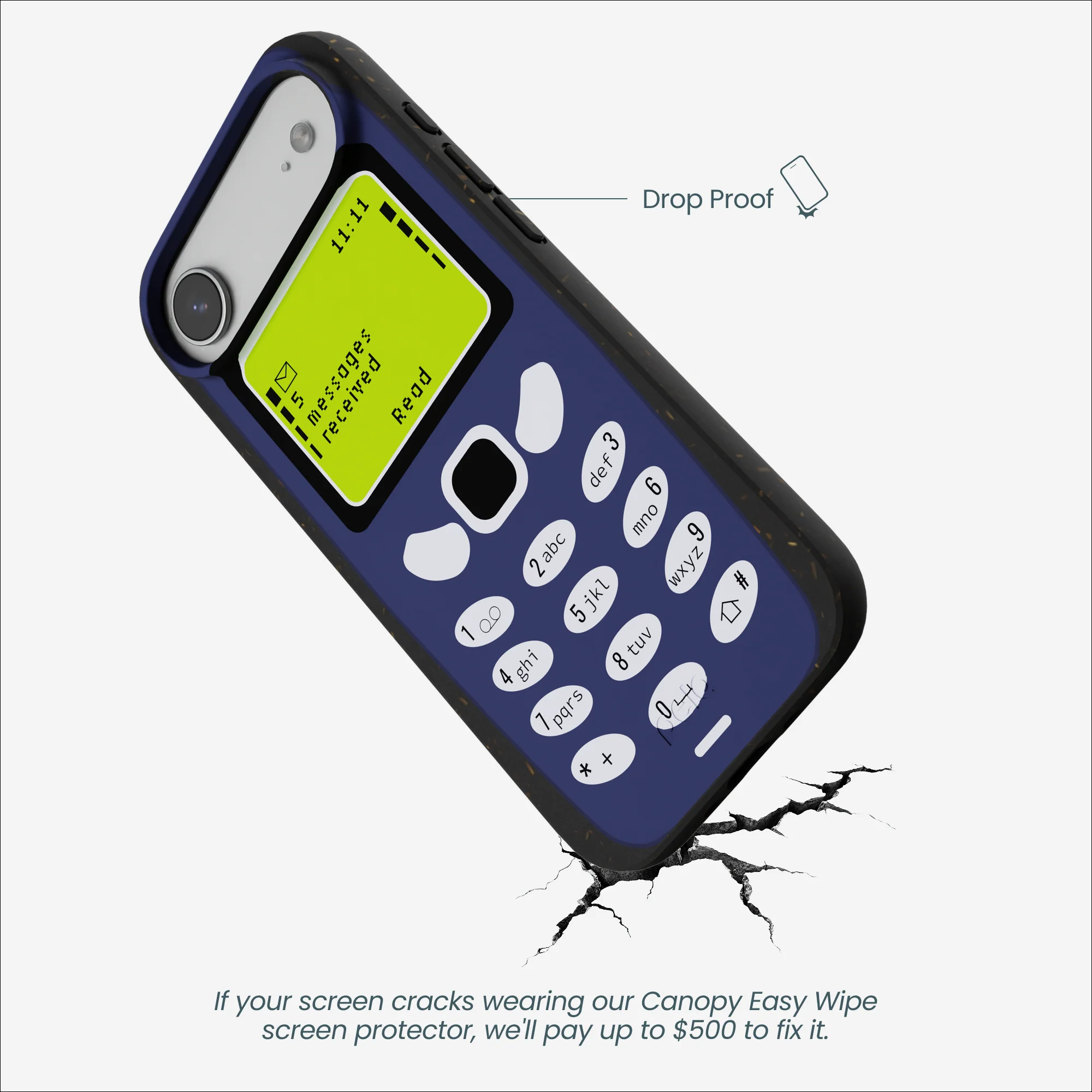 Black Mobile iPhone Air Case - Image 5