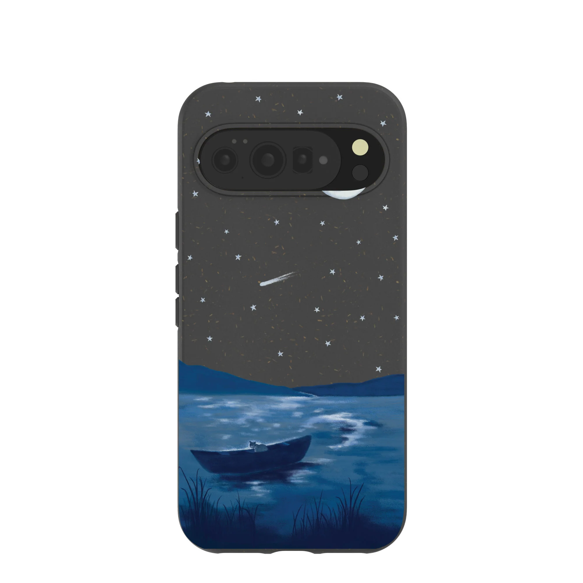 Black Moonlight Lake Google Pixel 10 Pro XL Case