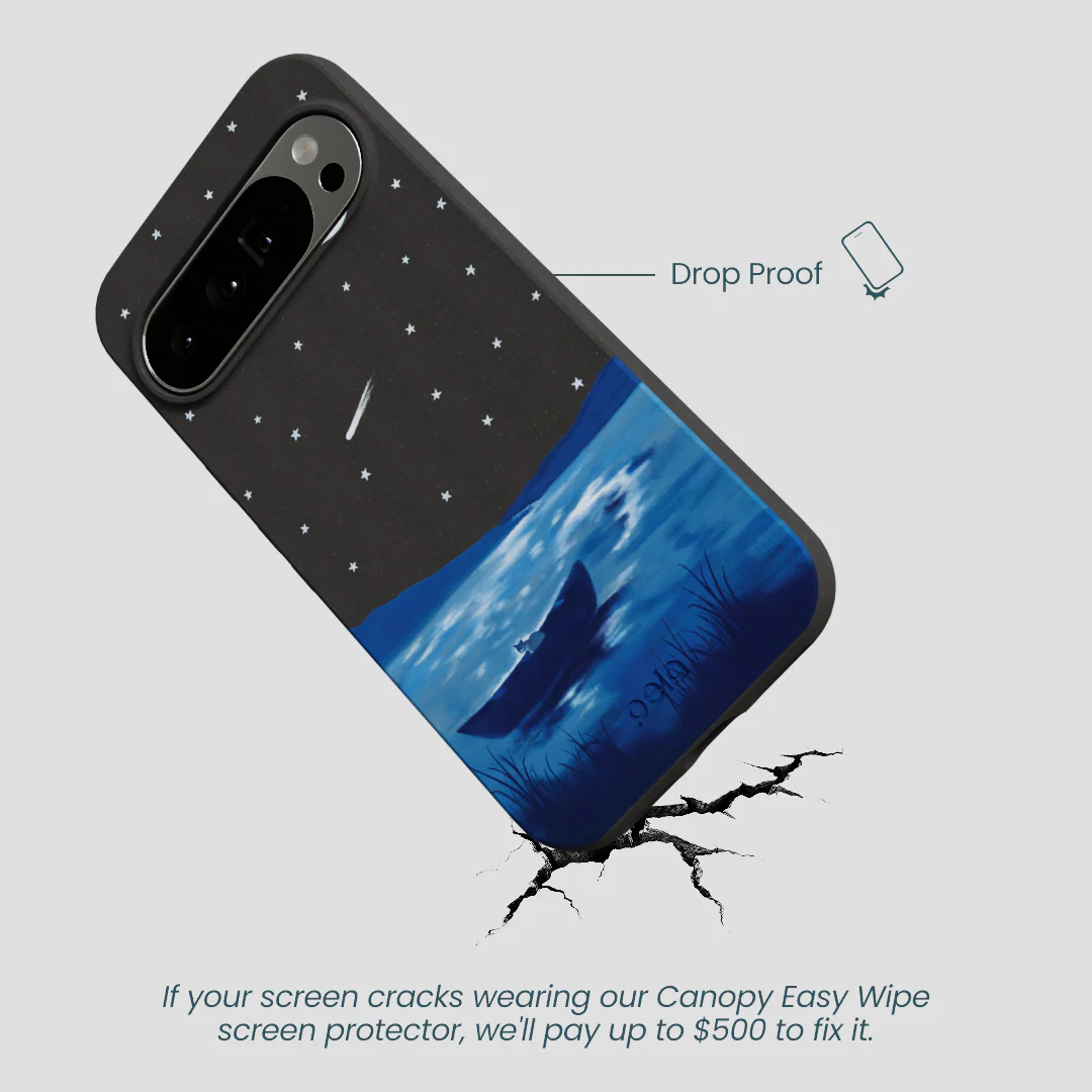 Black Moonlight Lake Google Pixel 10 Pro XL Case - Image 5