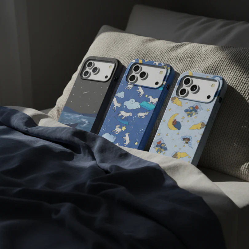 Black Moonlight Lake Google Pixel 6 Case - Image 9