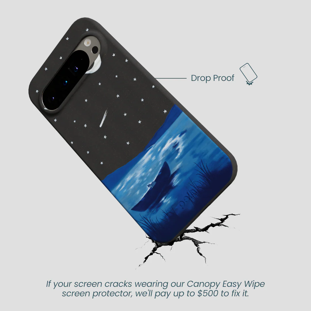 Black Moonlight Lake Google Pixel 9 Pro XL Case - Image 5