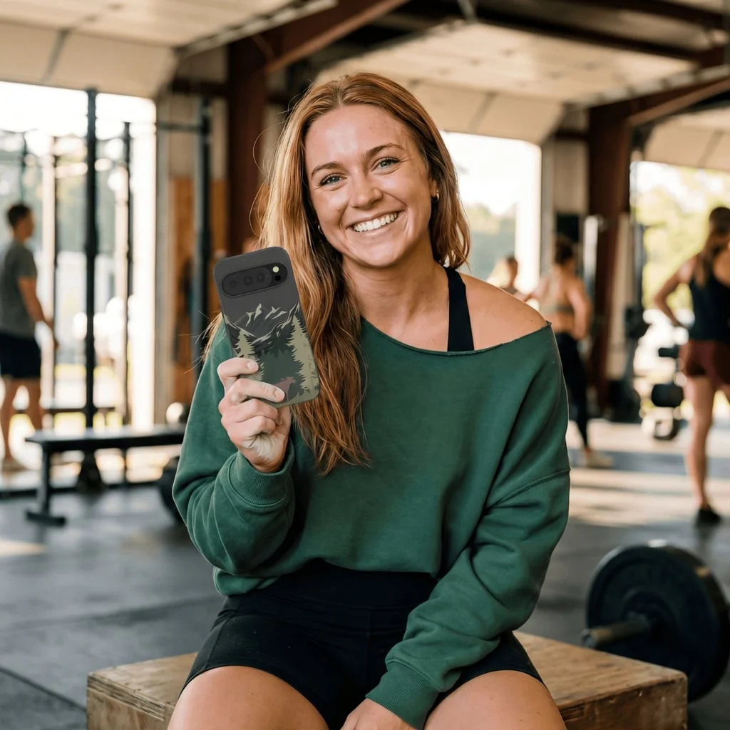 Black Moose Mountain Google Pixel 10/10 Pro Case - Image 2
