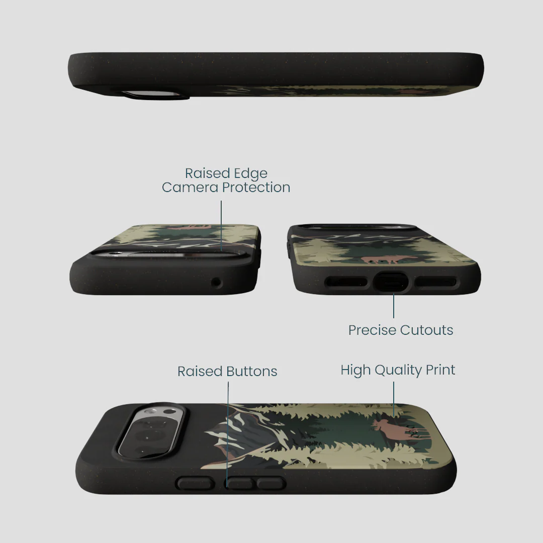Black Moose Mountain Google Pixel 10/10 Pro Case - Image 3