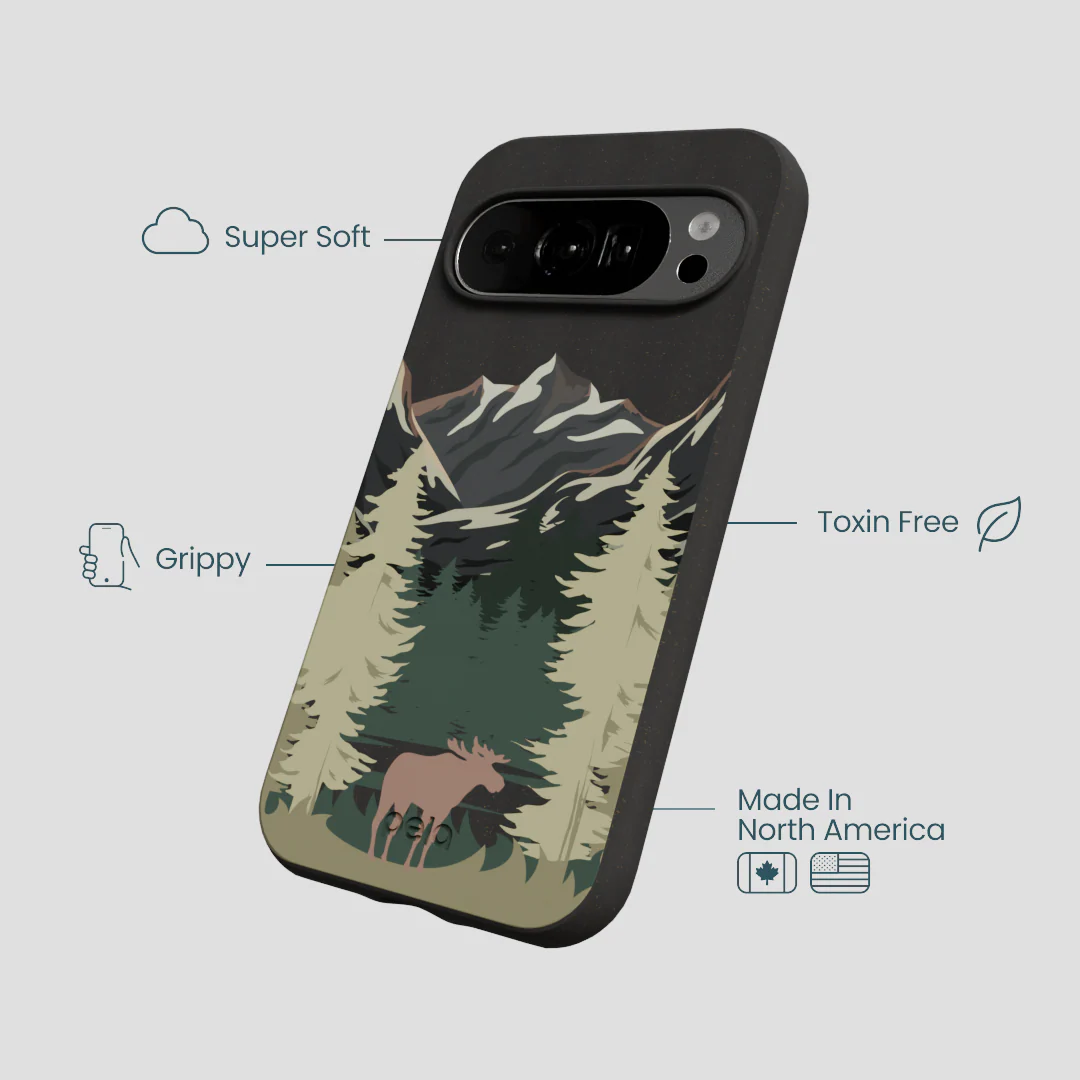 Black Moose Mountain Google Pixel 10/10 Pro Case - Image 4