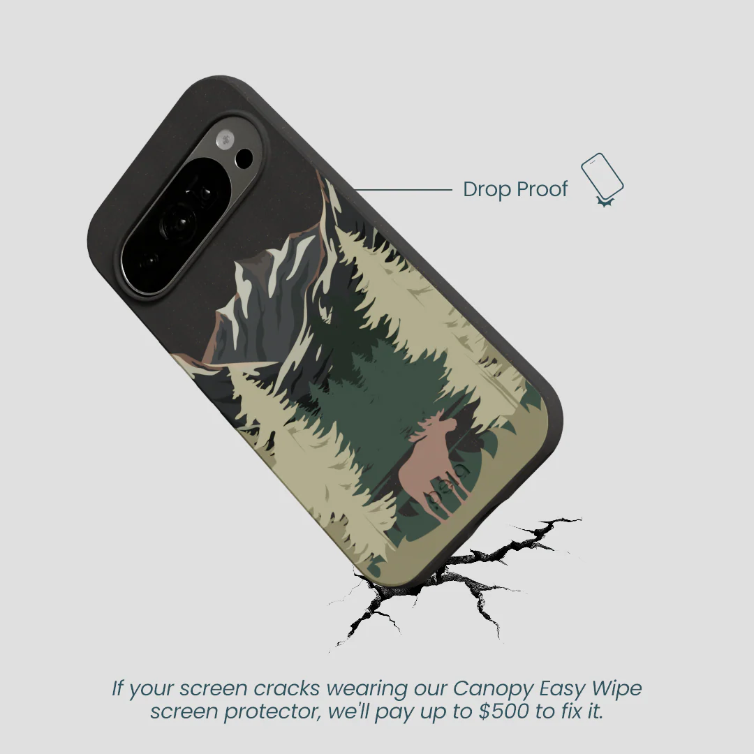 Black Moose Mountain Google Pixel 10/10 Pro Case - Image 5