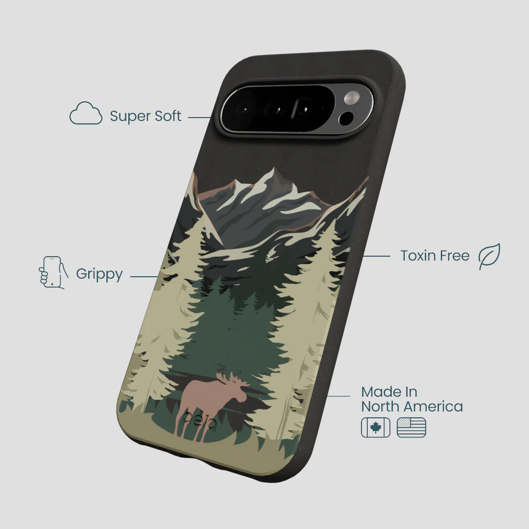 Black Moose Mountain Google Pixel 10 Pro XL Case - Image 4