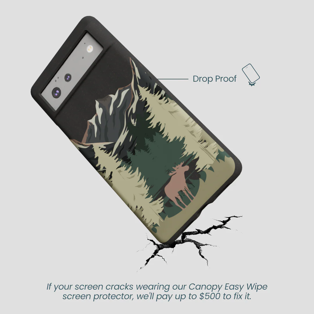 Black Moose Mountain Google Pixel 6 Case - Image 5