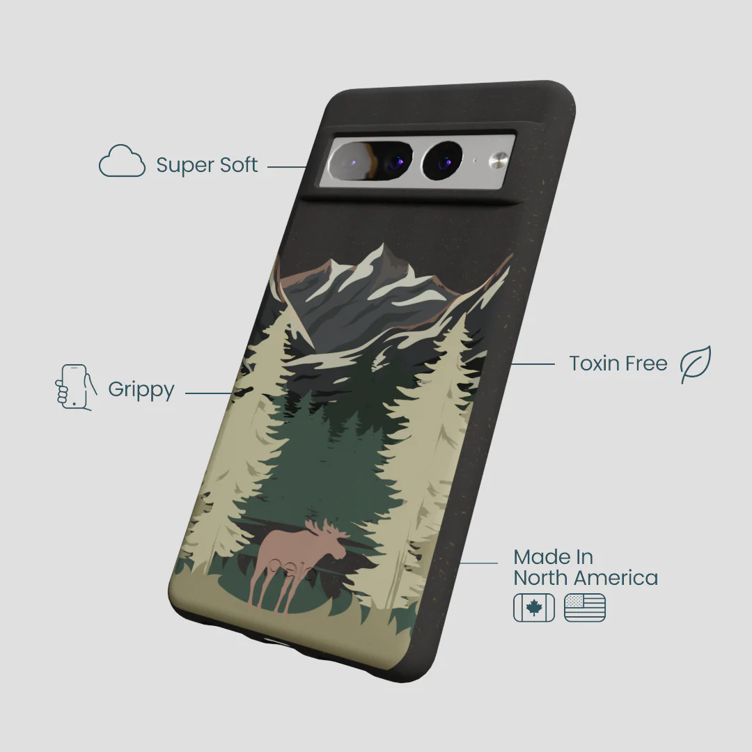 Black Moose Mountain Google Pixel 7 Pro Case - Image 4