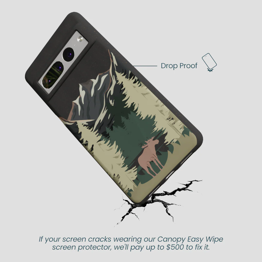 Black Moose Mountain Google Pixel 7 Pro Case - Image 5