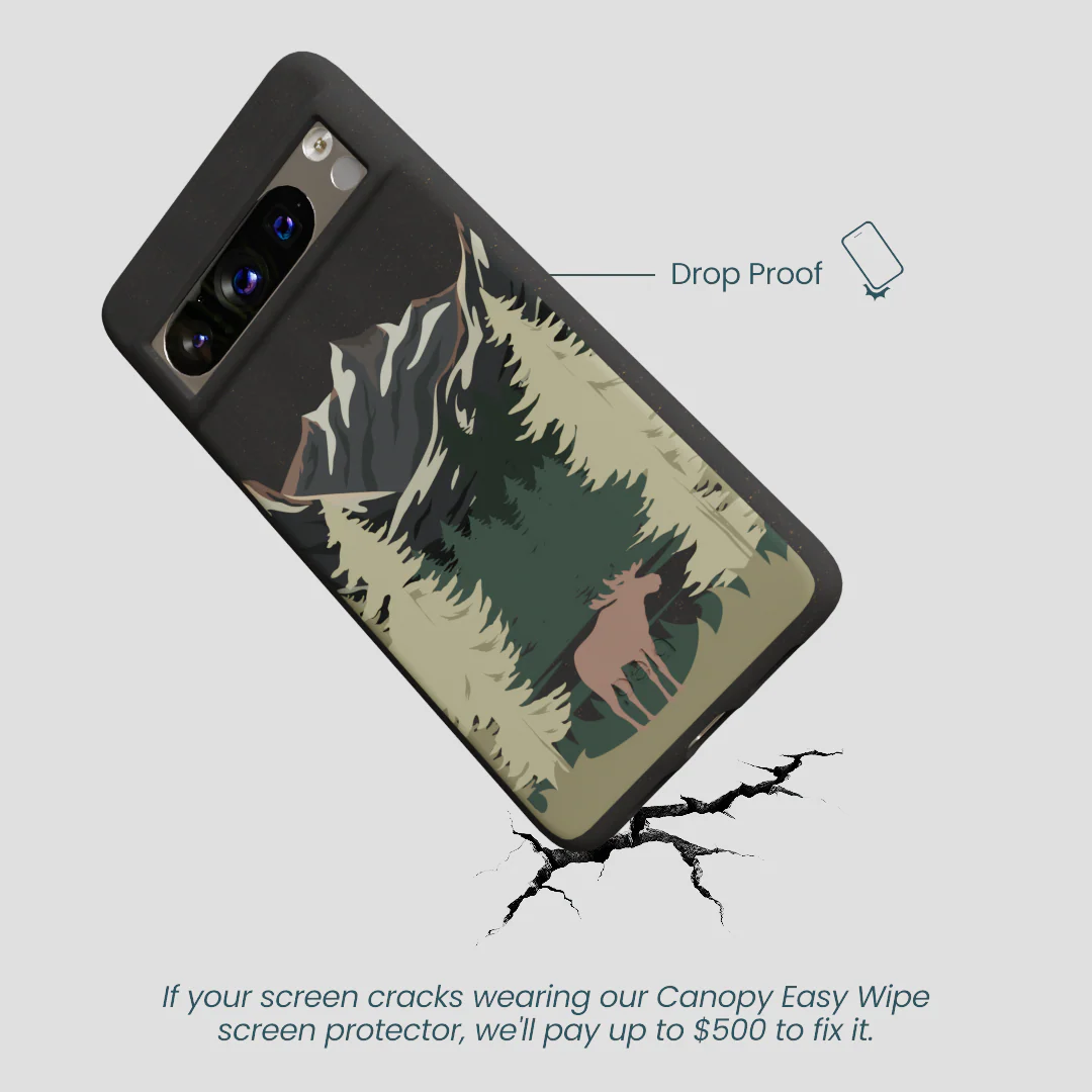 Black Moose Mountain Google Pixel 8 Pro Case - Image 5