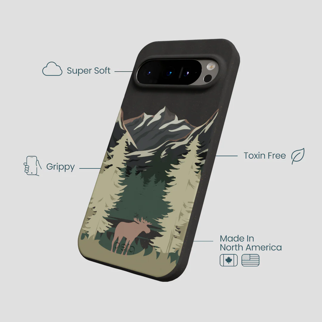 Black Moose Mountain Google Pixel 9/9 Pro Case - Image 4