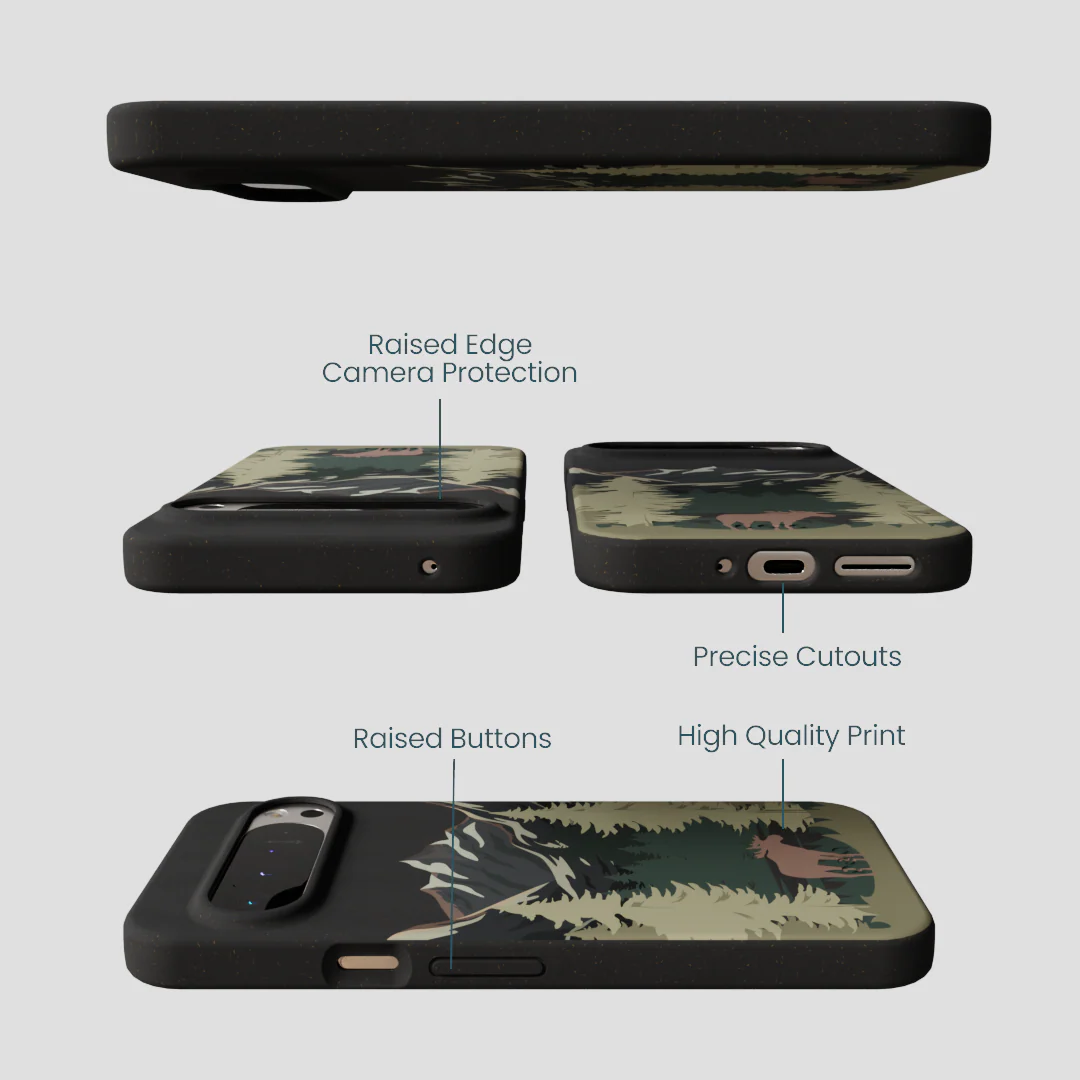 Black Moose Mountain Google Pixel 9 Pro XL Case - Image 3