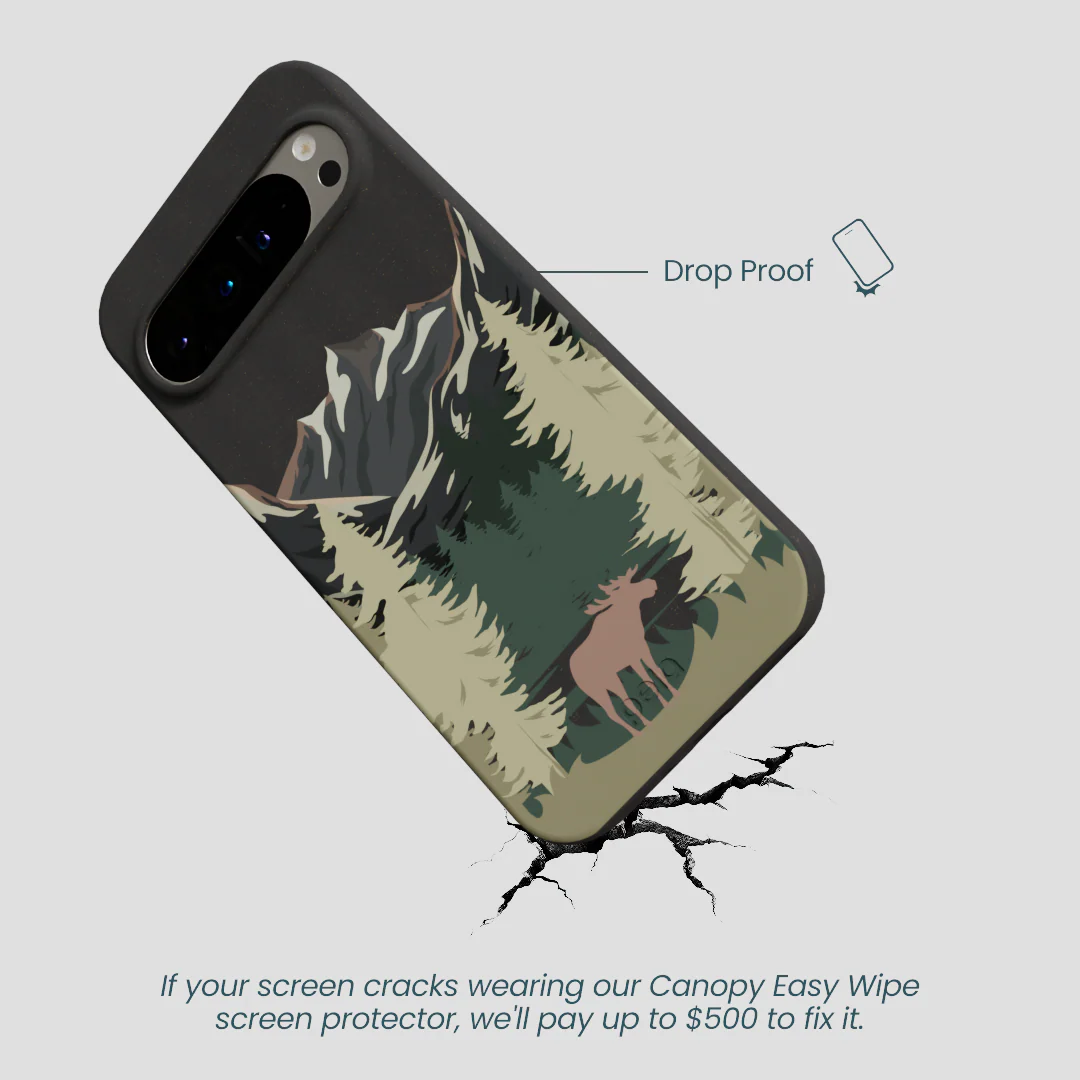 Black Moose Mountain Google Pixel 9 Pro XL Case - Image 5