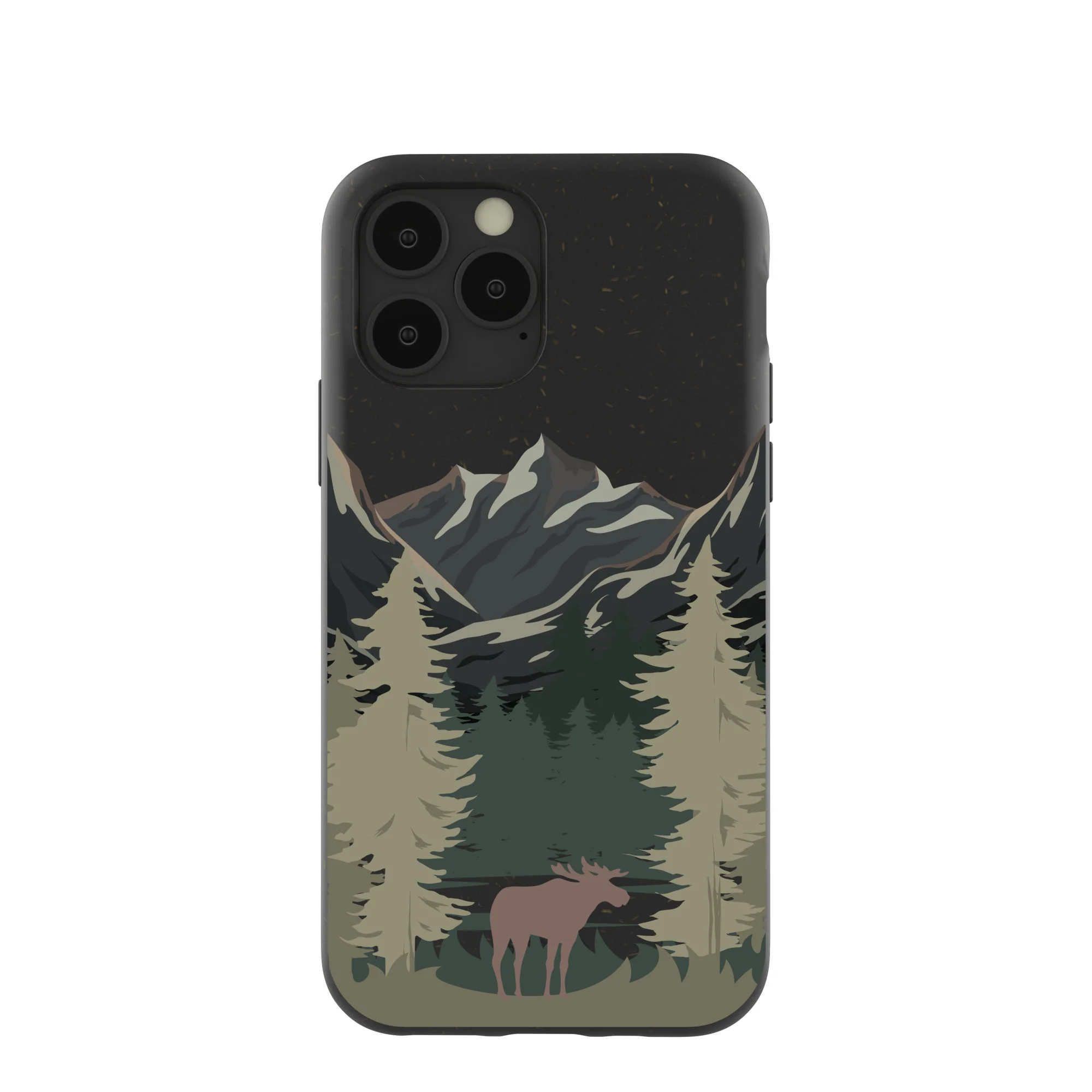 Black Moose Mountain iPhone 11 Pro Case