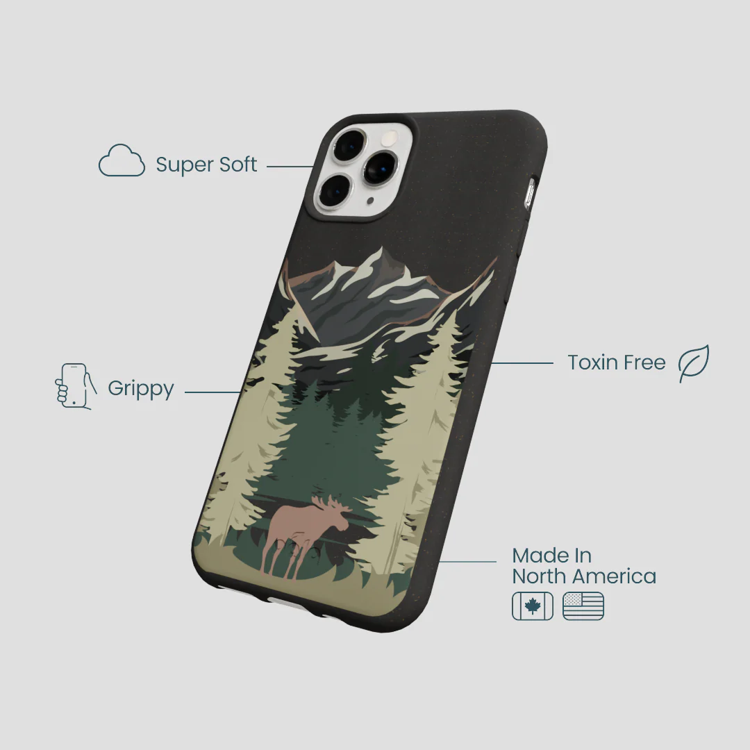 Black Moose Mountain iPhone 11 Pro Case - Image 4