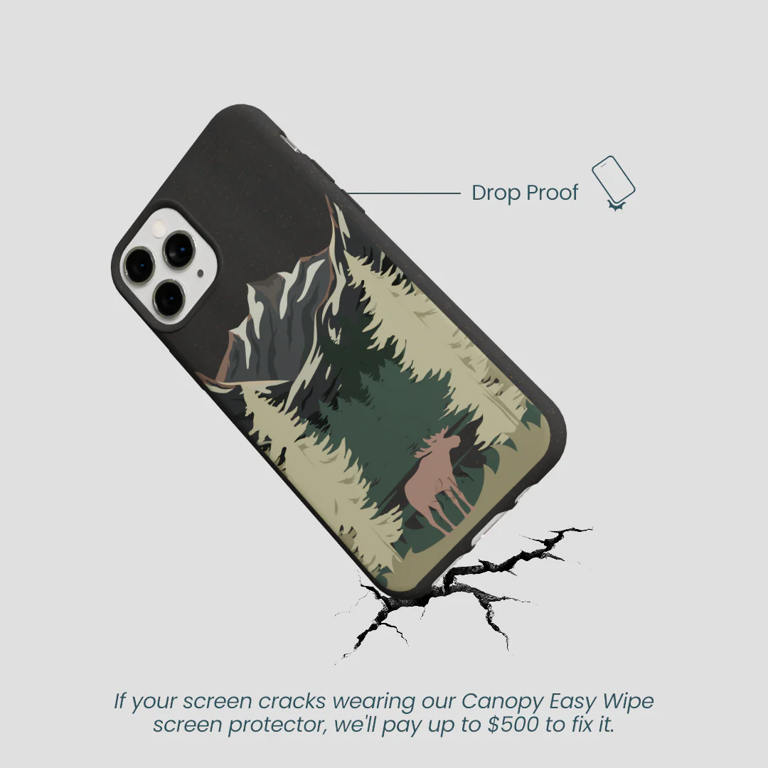 Black Moose Mountain iPhone 11 Pro Case - Image 5