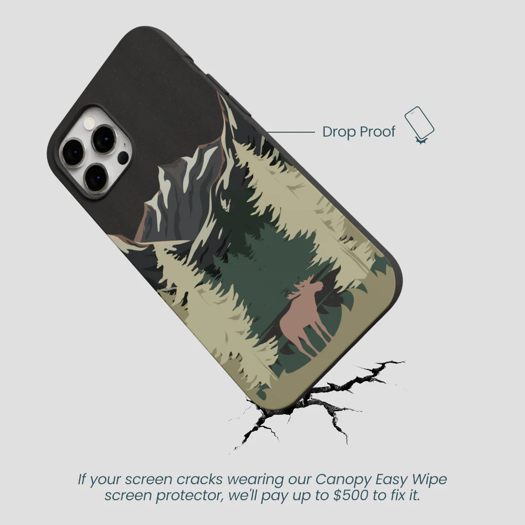 Black Moose Mountain iPhone 12 Pro Max Case - Image 5