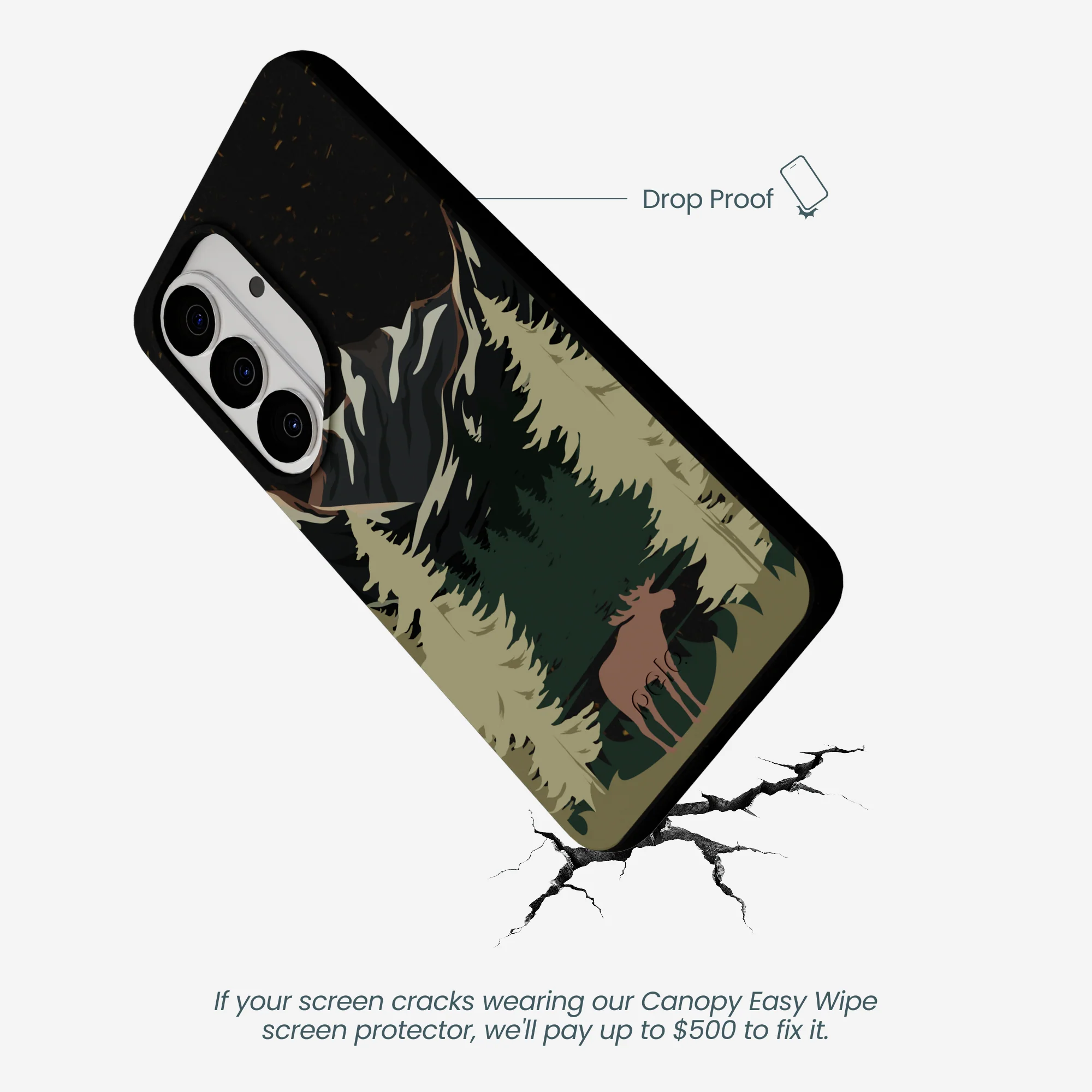 Black Moose Mountain Samsung Galaxy S26 Case - Image 5