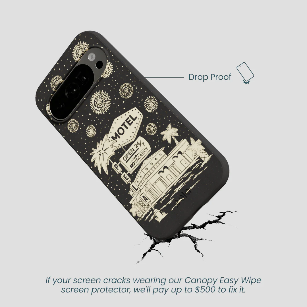 Black Motel Pela Google Pixel 10/10 Pro Case - Image 5