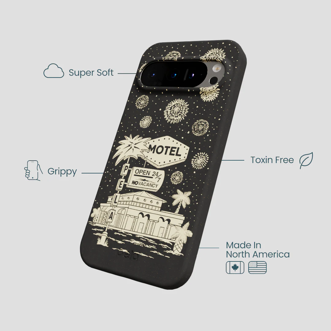 Black Motel Pela Google Pixel 9/9 Pro Case - Image 4