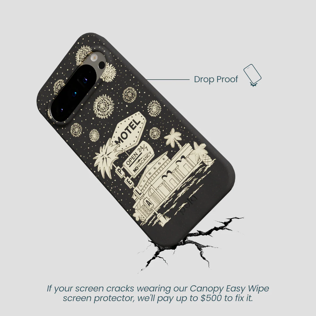 Black Motel Pela Google Pixel 9/9 Pro Case - Image 5
