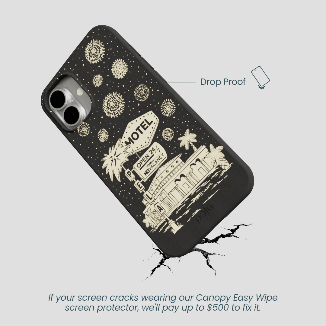 Black Motel Pela iPhone 16 Plus Case - Image 5
