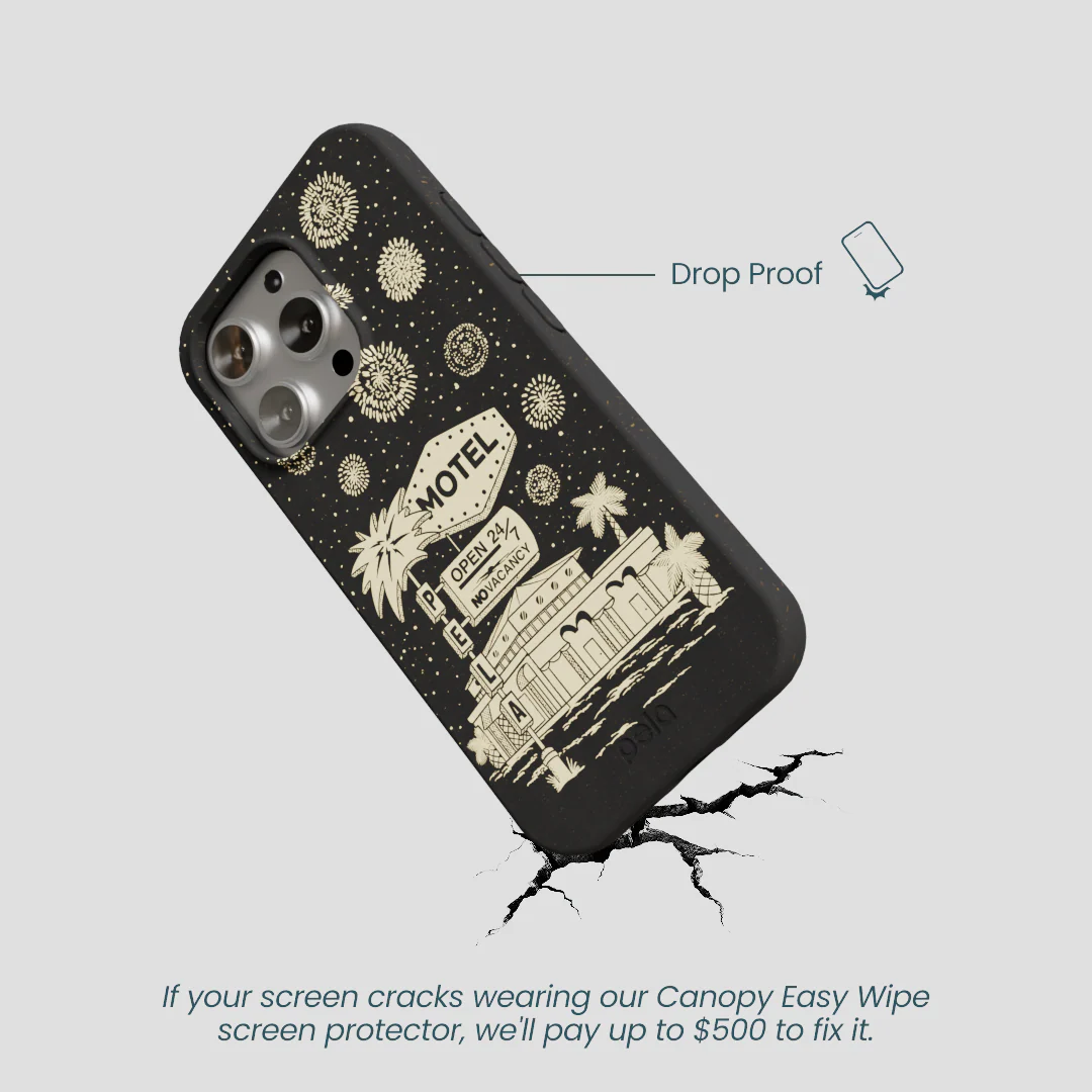 Black Motel Pela iPhone 16 Pro Case - Image 5