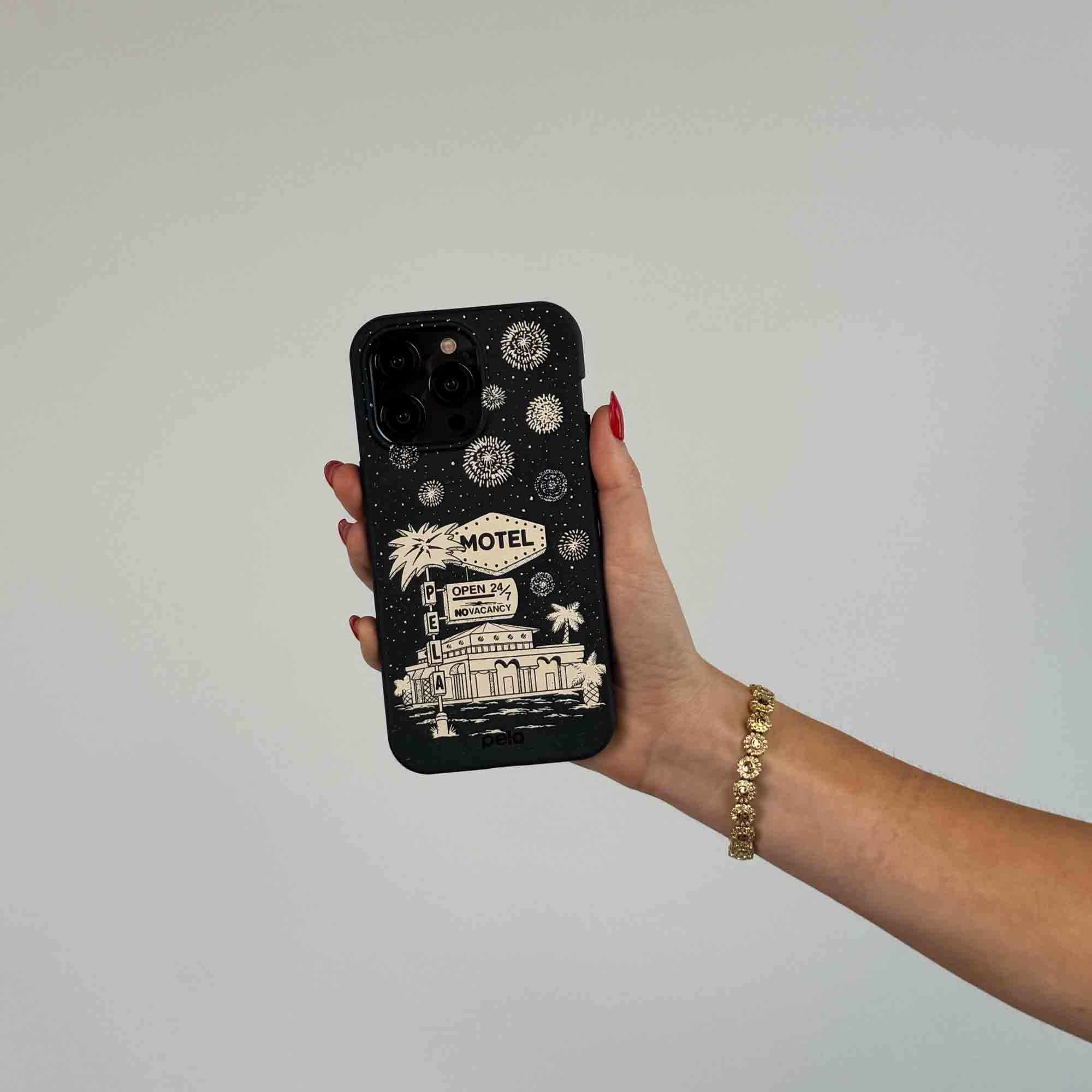 Black Motel Pela iPhone 17 Pro Case - Image 2