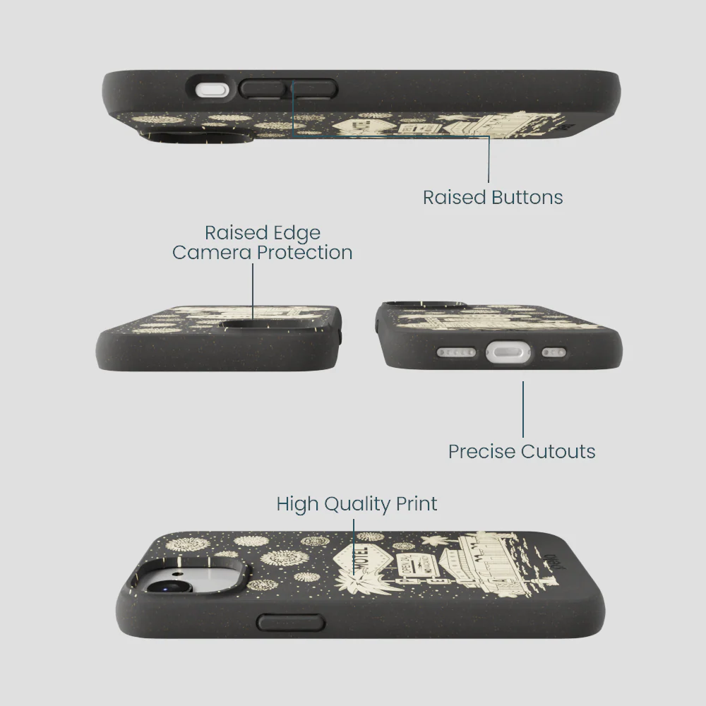 Black Motel Pela iPhone 16e/17e Case - Image 3