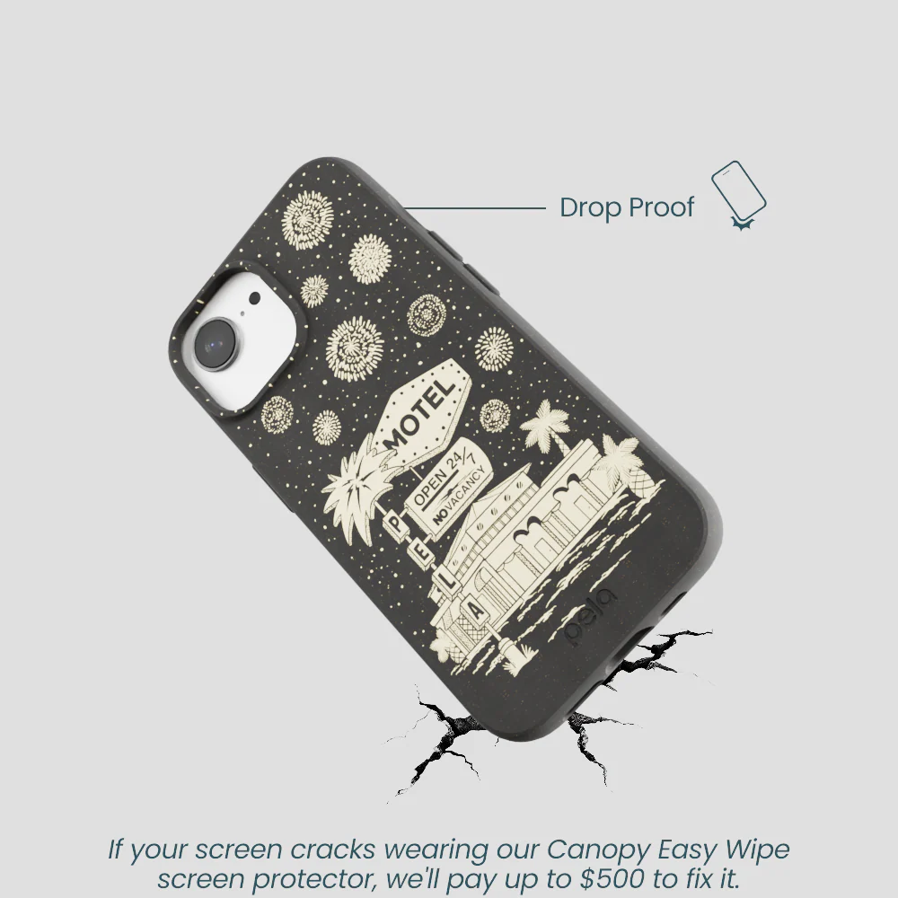 Black Motel Pela iPhone 16e/17e Case - Image 5