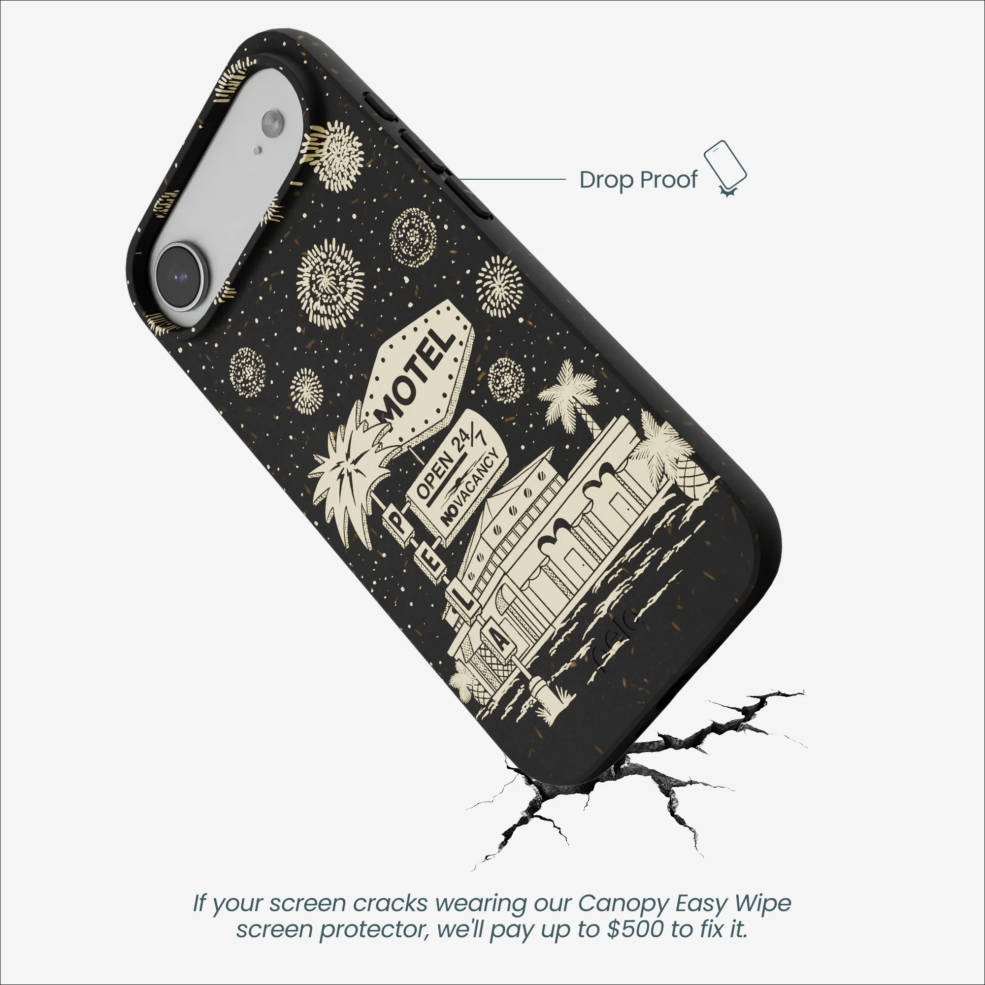 Black Motel Pela iPhone Air Case - Image 5
