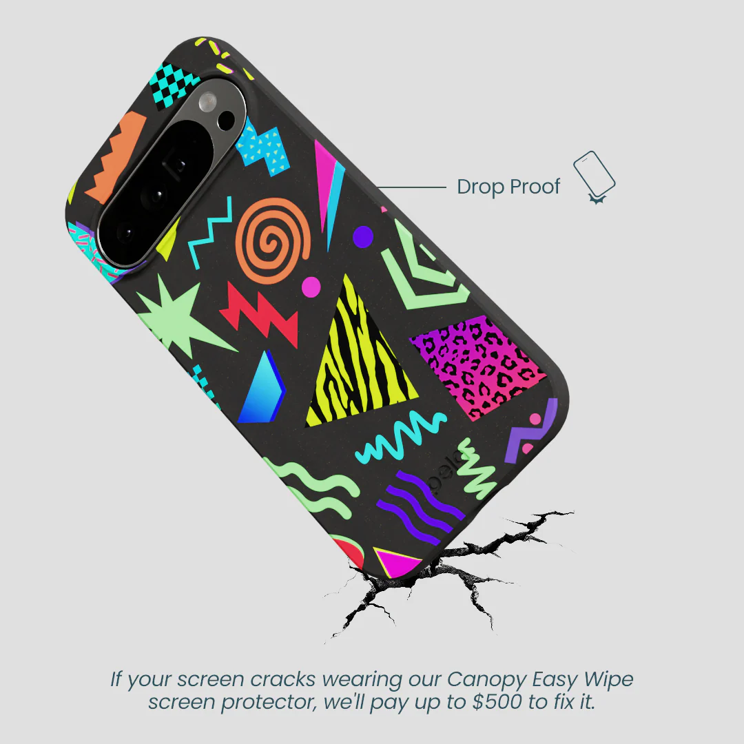 Black Neon Blast Google Pixel 10 Pro XL Case - Image 4
