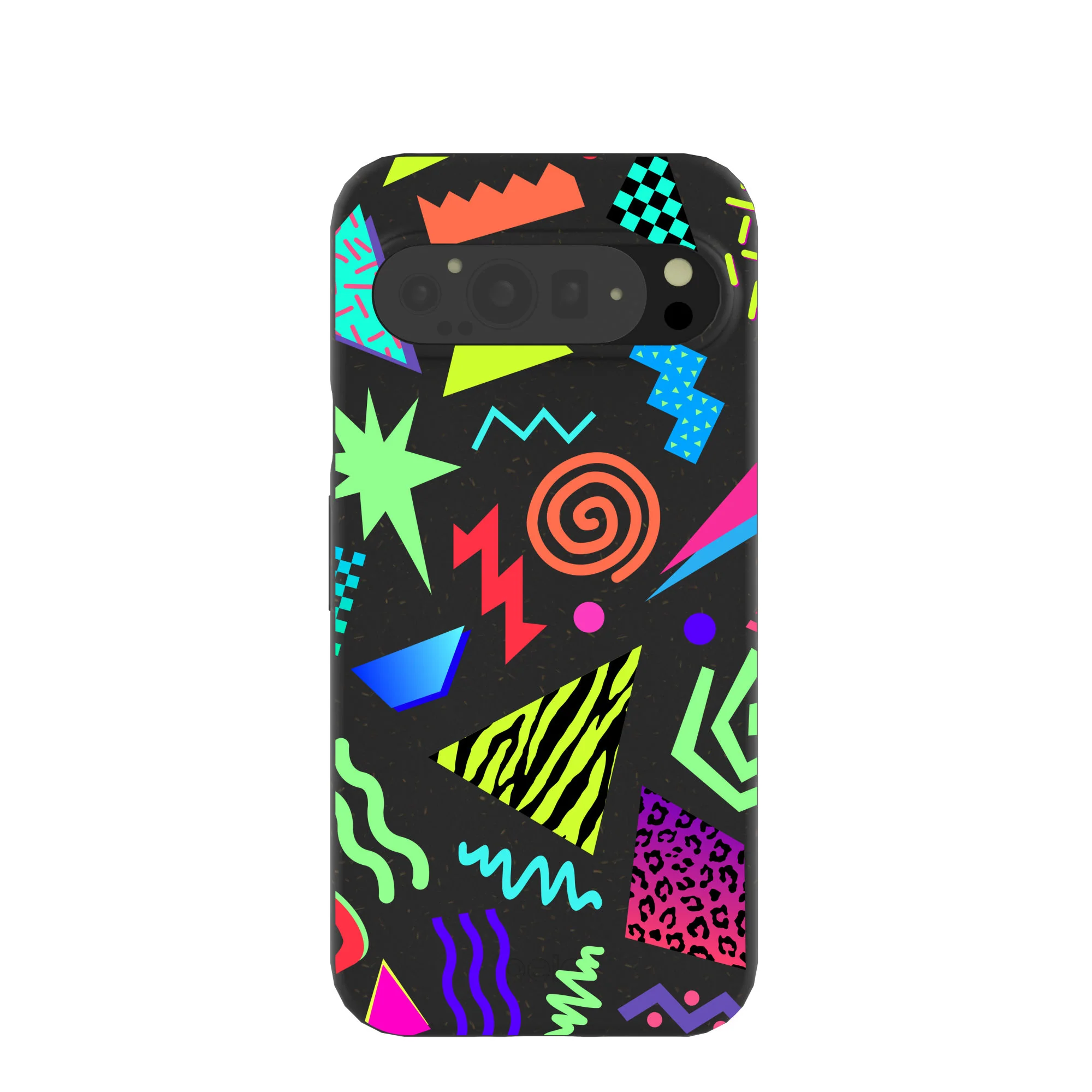 Black Neon Blast Google Pixel 9 Pro XL Case