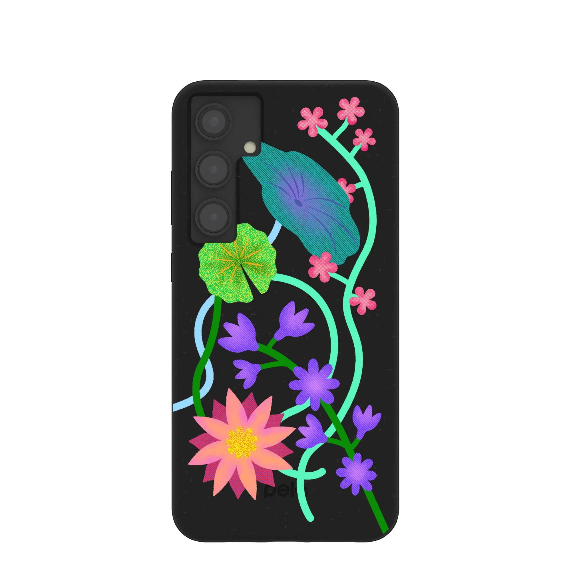 Black Neon Garden Samsung Galaxy S24+(Plus) Case