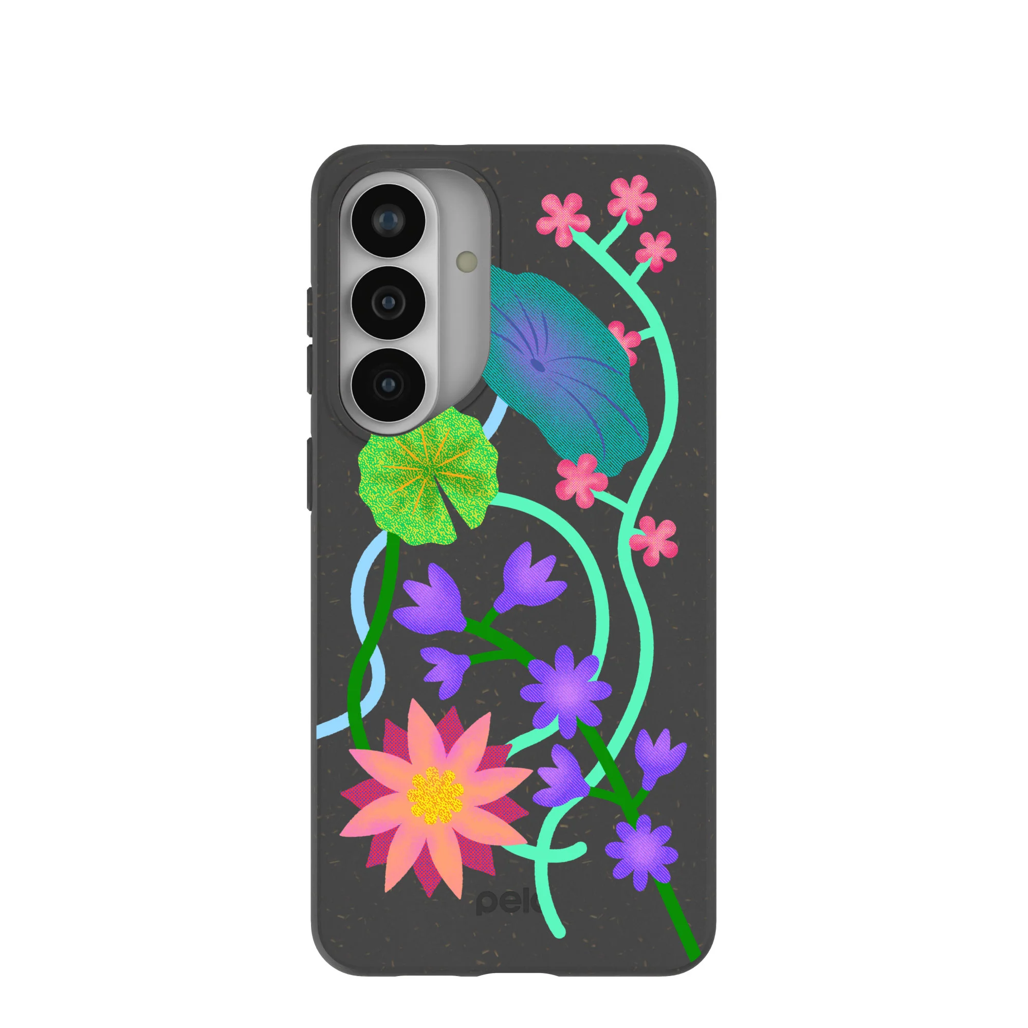 Black Neon Garden Samsung Galaxy S26+(Plus) Case