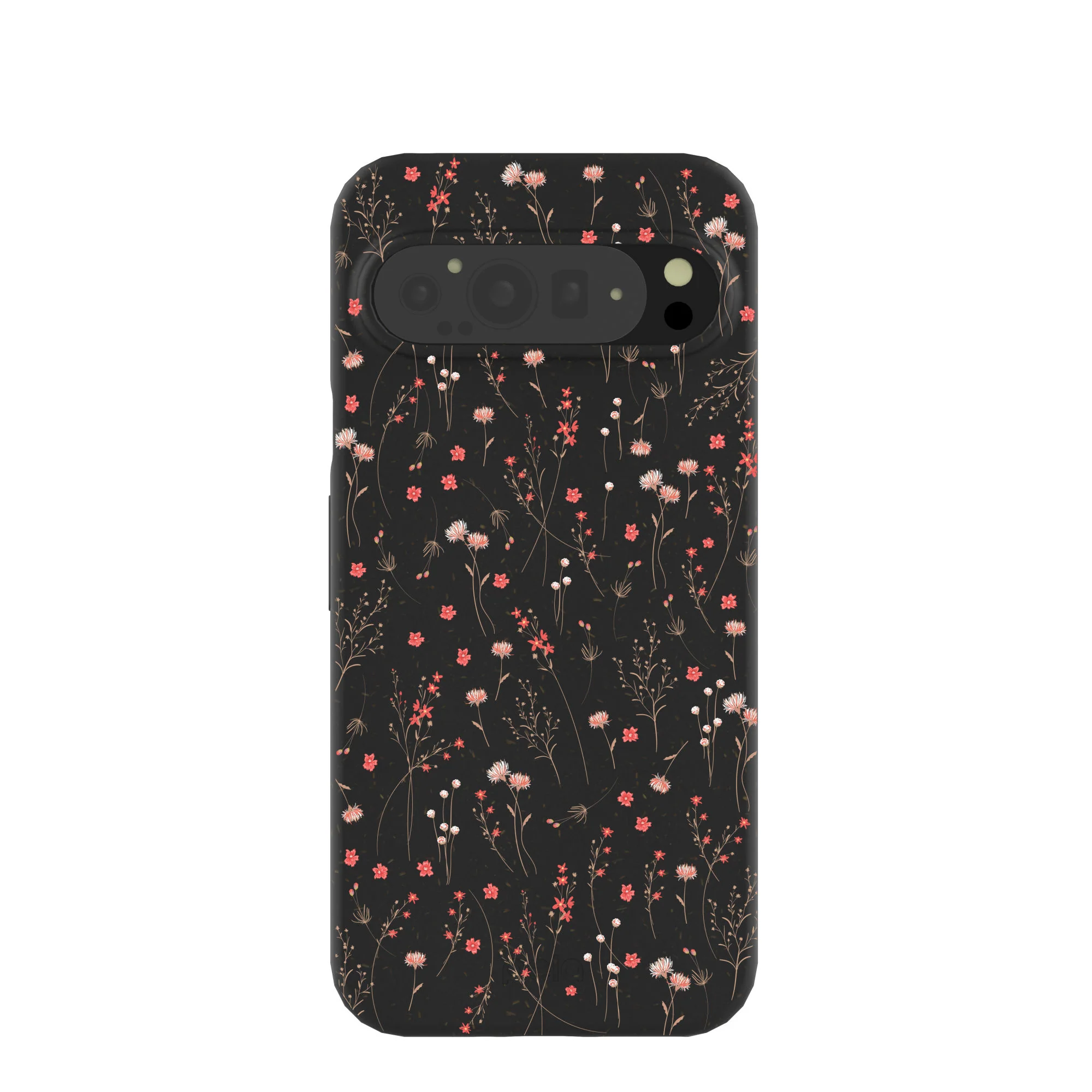 Black Night Garden Google Pixel 9 Pro XL Case