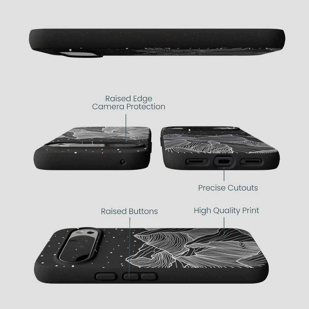 Black Night Panorama Google Pixel 10 Pro XL Case - Image 3