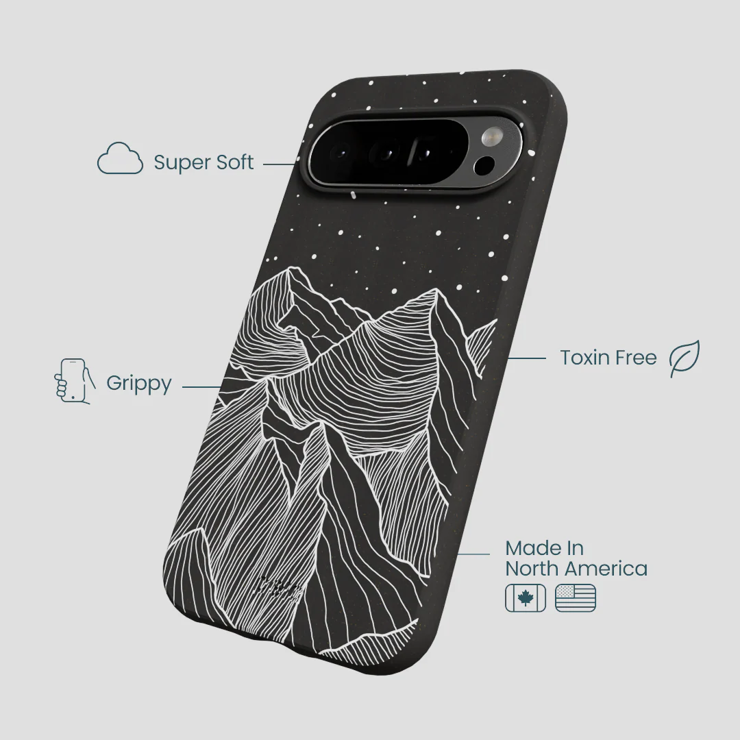 Black Night Panorama Google Pixel 10 Pro XL Case - Image 4