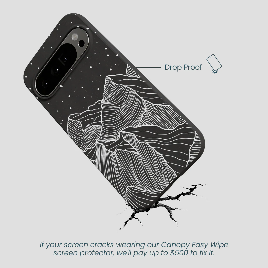 Black Night Panorama Google Pixel 10 Pro XL Case - Image 5