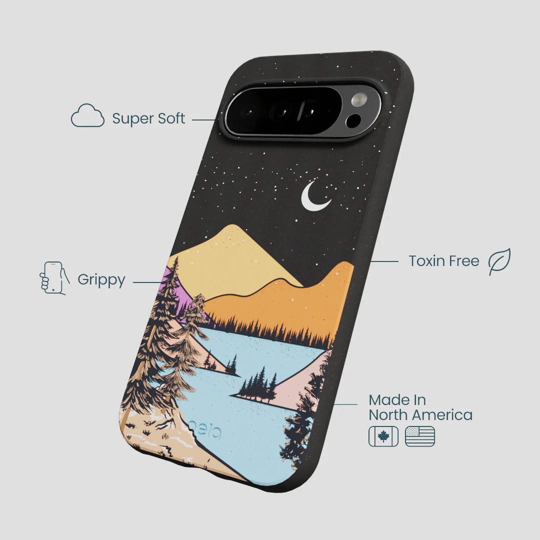 Black Night Trails Google Pixel 10 Pro XL Case - Image 4