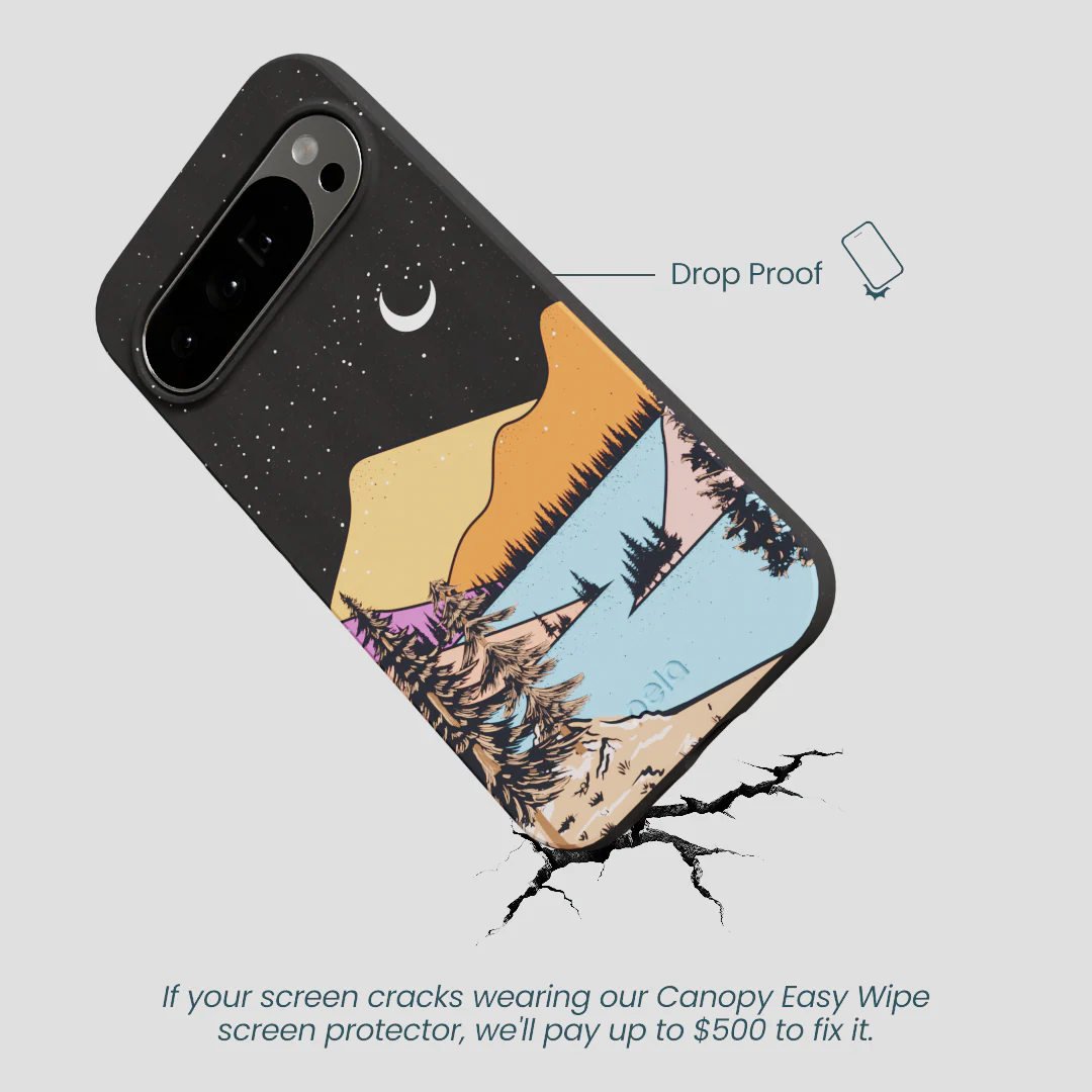 Black Night Trails Google Pixel 10 Pro XL Case - Image 5