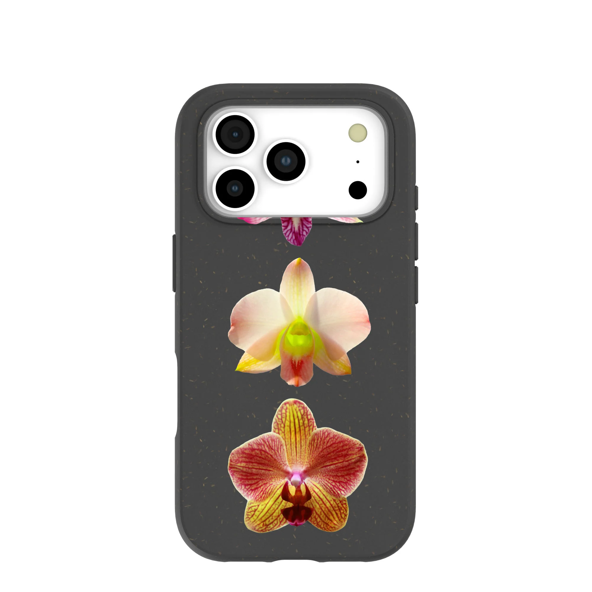 Black Orchids iPhone 17 Pro Case