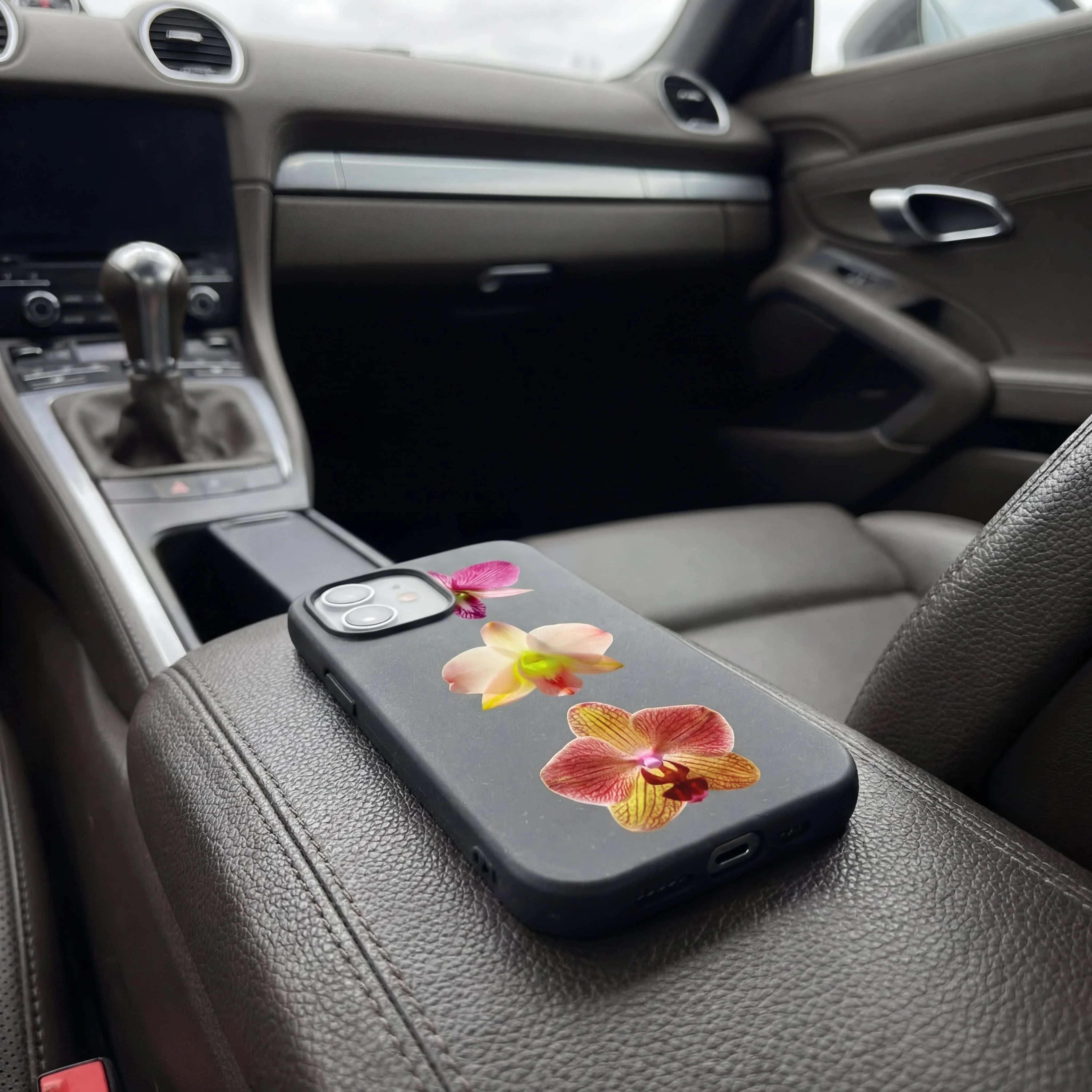 Black Orchids iPhone Air Case - Image 2