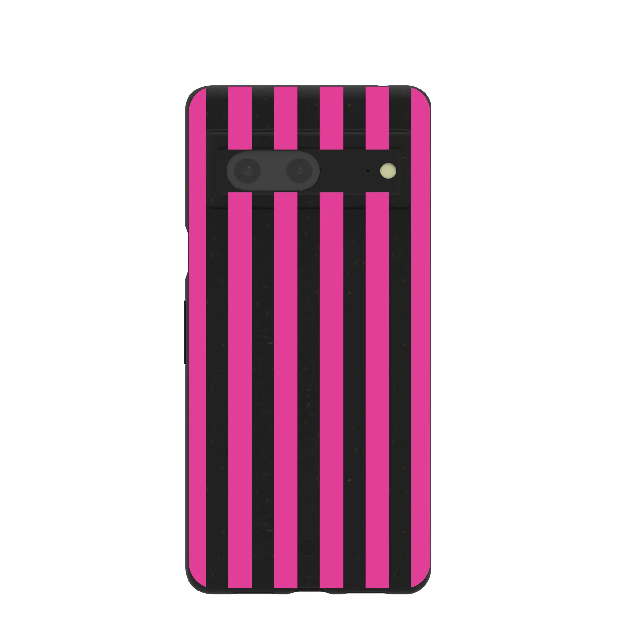 Black Pink Stripes Google Pixel 7 Case