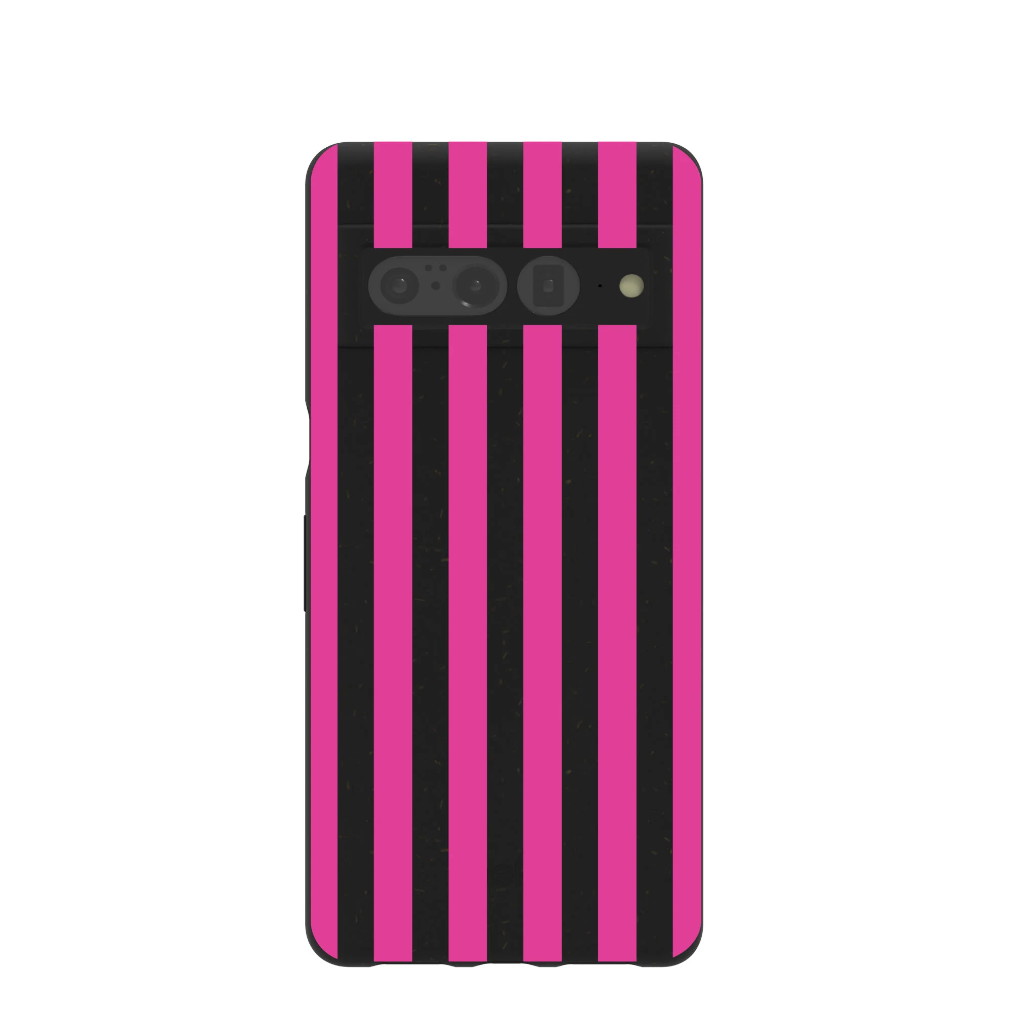 Black Pink Stripes Google Pixel 7 Pro Case