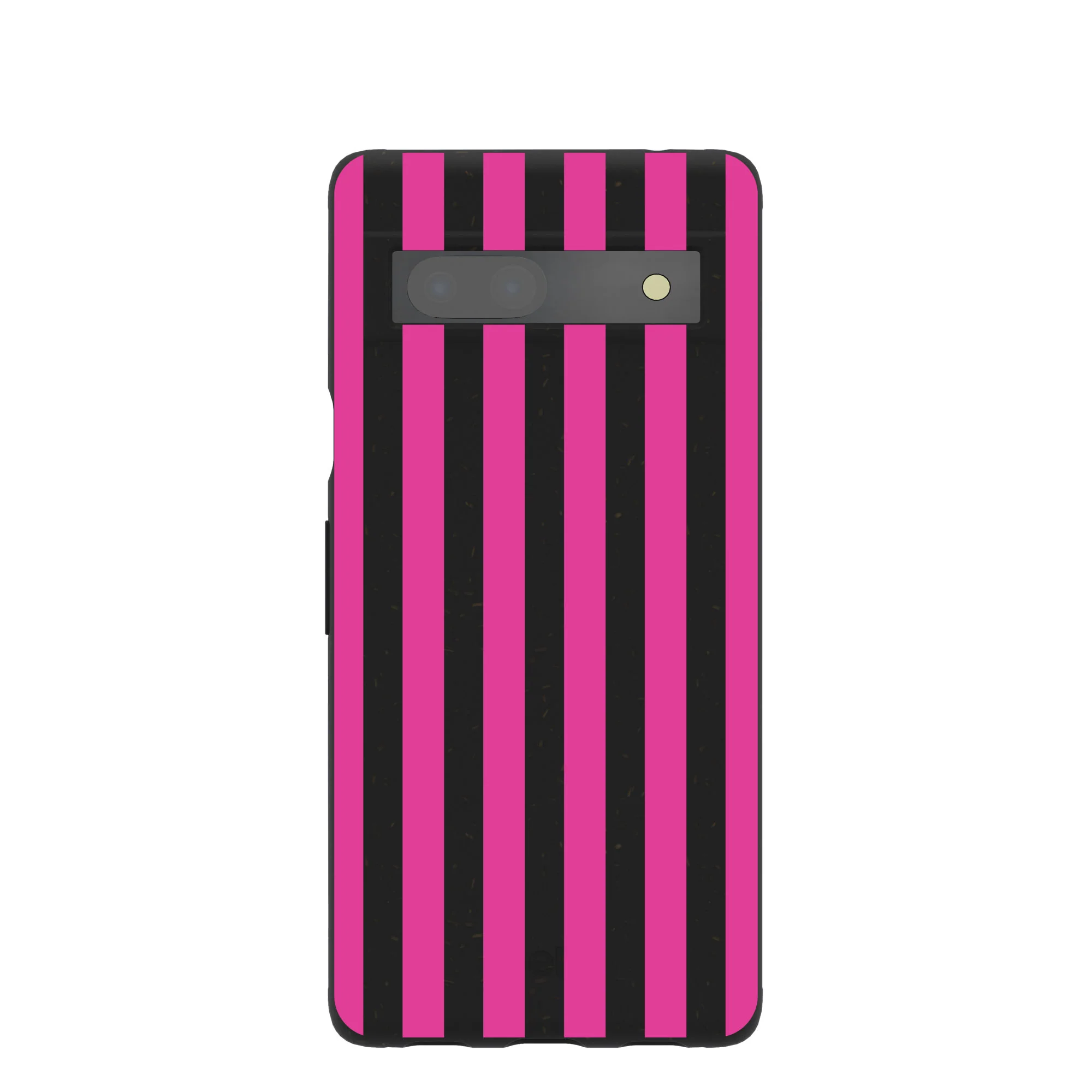 Black Pink Stripes Google Pixel 7a Case