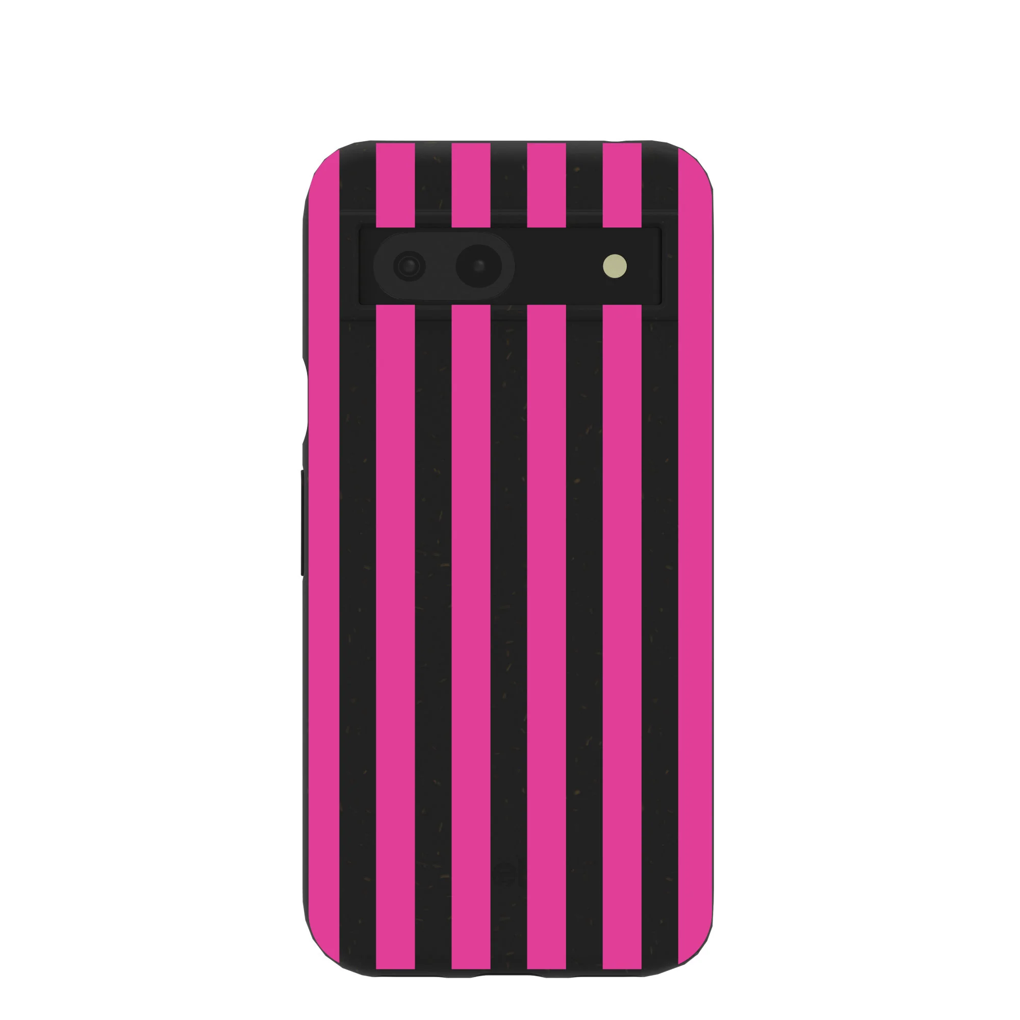 Black Pink Stripes Google Pixel 8a Case