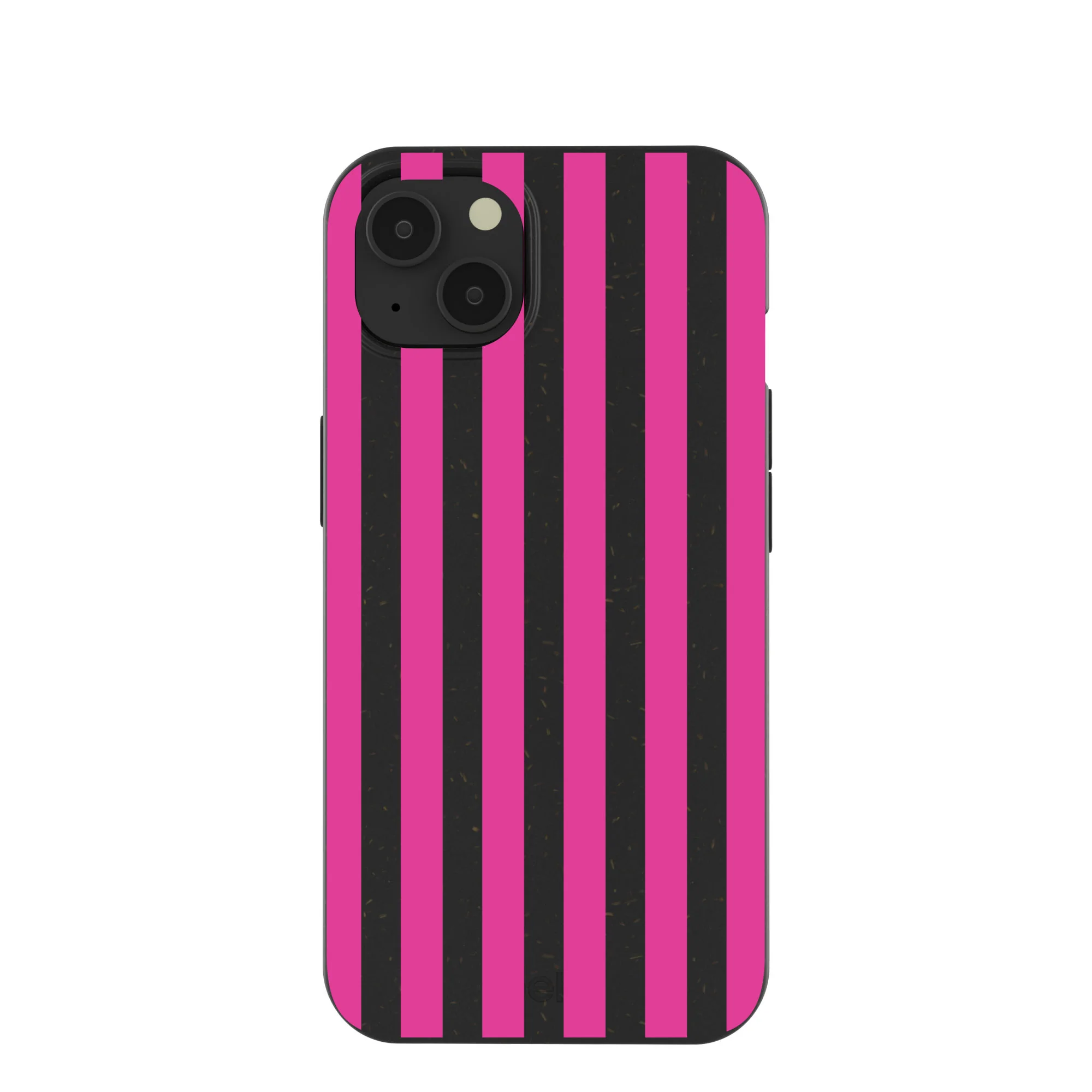 Black Pink Stripes iPhone 13 Case